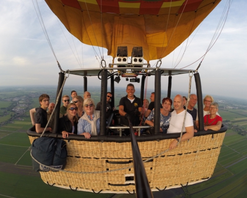 Ballonvaart vanaf Oudewater met de PHTYM
